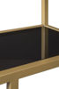 Picture of Bookcase/Frankwell/Gold Finish