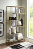 Picture of Bookcase/Frankwell/Gold Finish