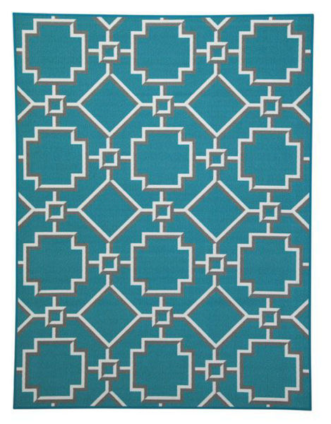 Picture of Medium Rug/Zarek/Turquoise