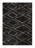 Picture of Medium Rug/Deryn/Black/White