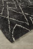 Picture of Medium Rug/Deryn/Black/White