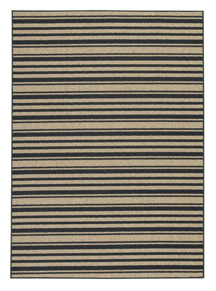 Picture of Medium Rug/Joffrey/Black/Tan