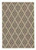 Picture of Medium Rug/Jerrod/Black/Tan