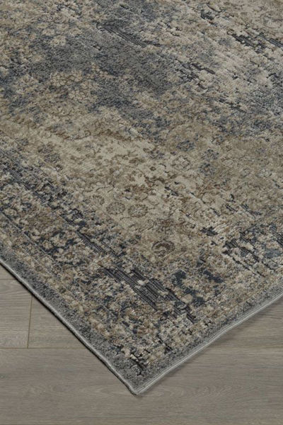 Picture of Medium Rug/South/Blue/Tan