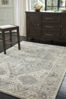 Picture of Large Rug/Precia/Gray/Cream