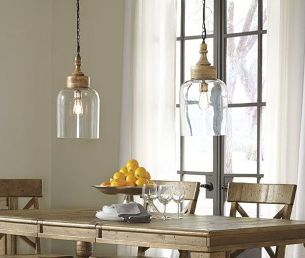 Picture of Faiz Glass Pendant Light (1/CN)