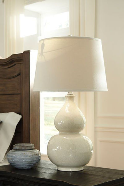 Picture of Saffi Ceramic Table Lamp (1/CN)