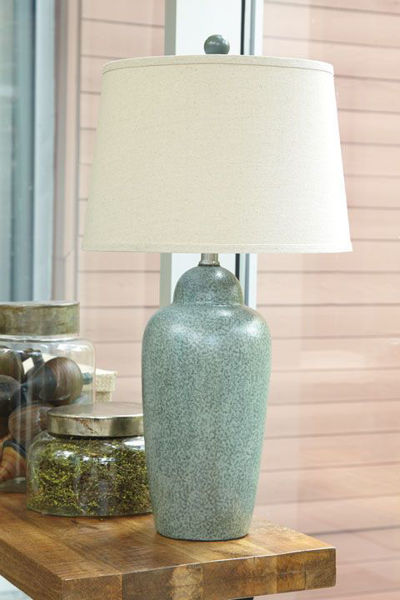 Picture of Saher Ceramic Table Lamp (1/CN)