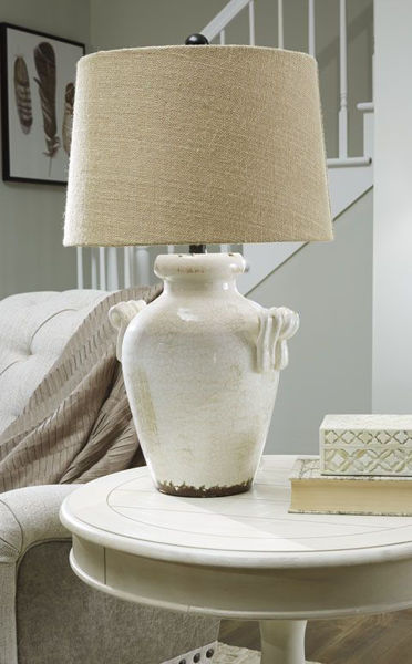 Picture of Emelda Ceramic Table Lamp (1/CN)