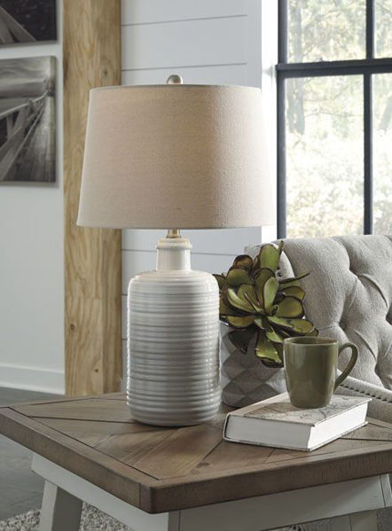 Picture of Ceramic Table Lamp (2/CN)