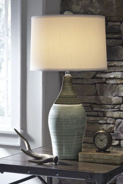 Picture of Ceramic Table Lamp (2/CN)