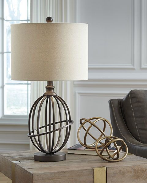 Picture of Metal Table Lamp (1/CN)/Manasa