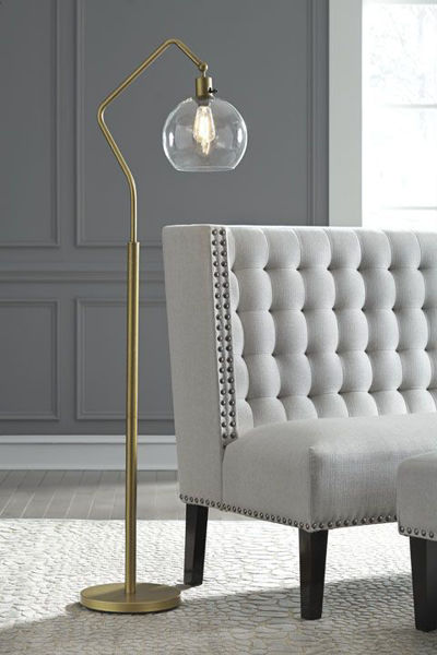 Picture of Metal Floor Lamp (1/CN)