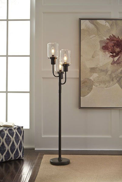 Picture of Metal Floor Lamp (1/CN)/Jaak