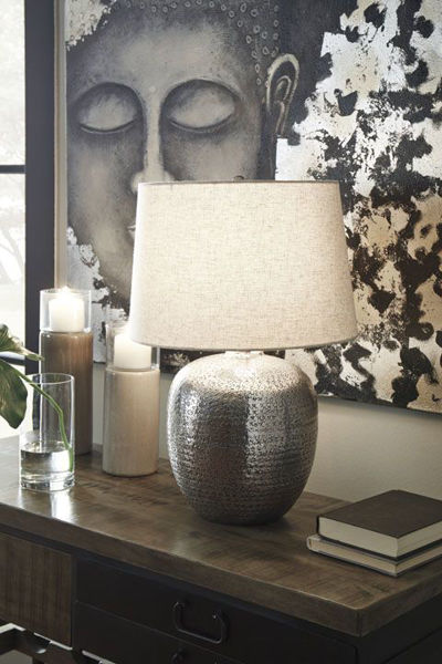 Picture of Metal Table Lamp (1/CN)