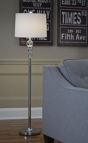 Picture of Crystal Floor Lamp (1/CN)