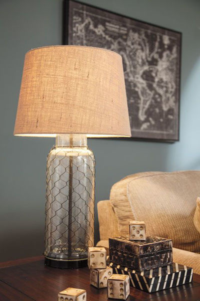 Picture of Glass Table Lamp (1/CN)