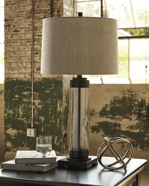 Picture of Glass Table Lamp (1/CN)/Talar