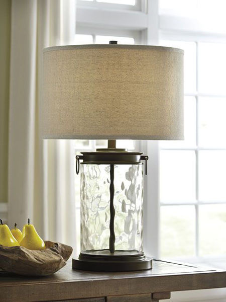 Picture of Glass Table Lamp (1/CN)