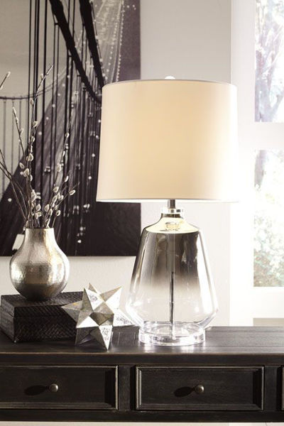 Picture of Glass Table Lamp (1/CN)/Jaslyn