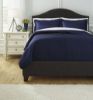 Picture of King Coverlet Set/Raleda/Navy