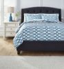 Picture of Queen Duvet Cover Set/Leander