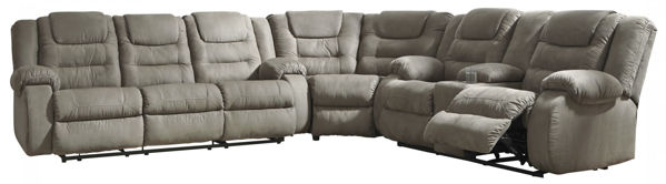 Picture of McCade 3 PC RECLINING SECTIONAL