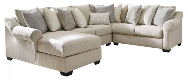 Picture of Carnaby 4-Piece Reverse Sectional