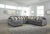 Picture of Castano 4-Piece Reverse Sectional with RAF Sofa