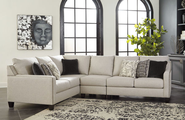 Picture of Hallenberg 3 PC SECTIONAL