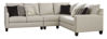 Picture of Hallenberg 3 PC REVERSE SECTIONAL