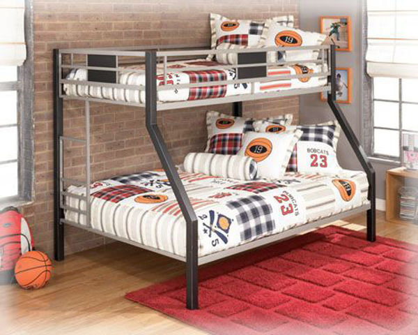 Picture of Dinsmore TWIN OVER FULL BUNK BED