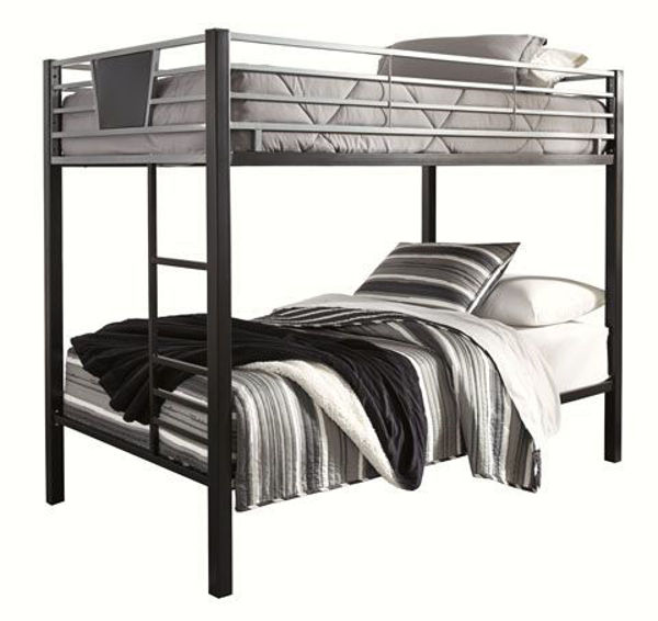 Picture of Dinsmore TWIN OVER TWIN BUNK BED