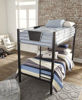 Picture of Dinsmore TWIN OVER TWIN BUNK BED