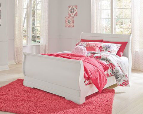 Picture of Anarasia FULL SLEIGH BED