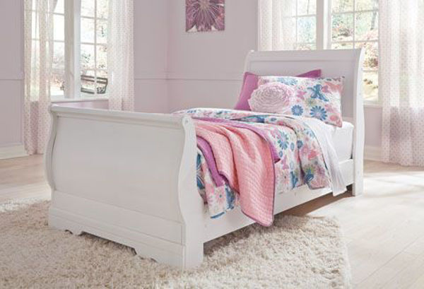 Picture of Anarasia Twin Sleigh Bed