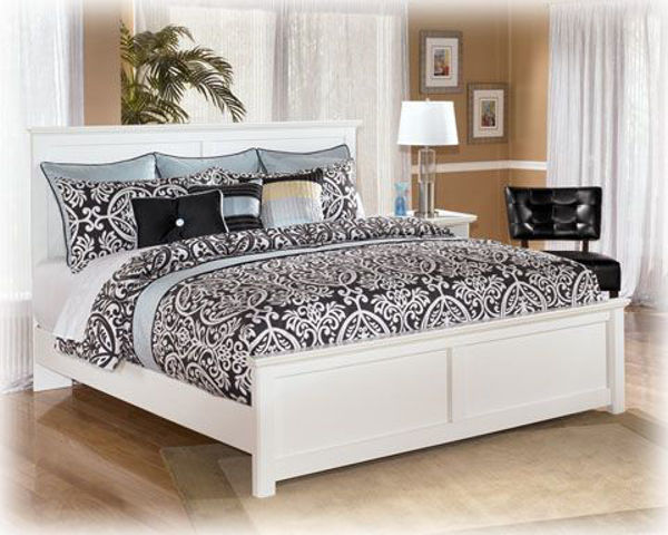 Picture of Bostwick Shoals KING PANEL BED