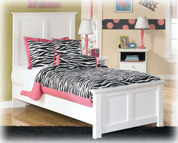 Picture of Bostwick Shoals TWIN PANEL BED