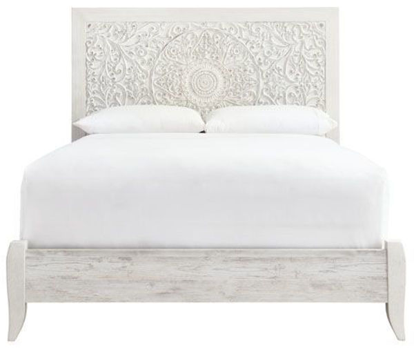 Picture of Paxberry QUEEN PANEL BED