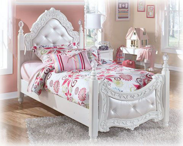 Picture of Exquisite FULL PADDED POSTER BED