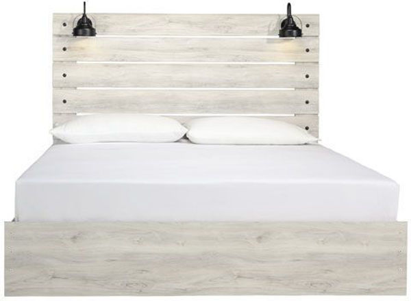 Picture of Cambeck KING PANEL BED