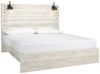 Picture of Cambeck KING PANEL BED