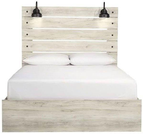 Picture of Cambeck QUEEN PANEL BED