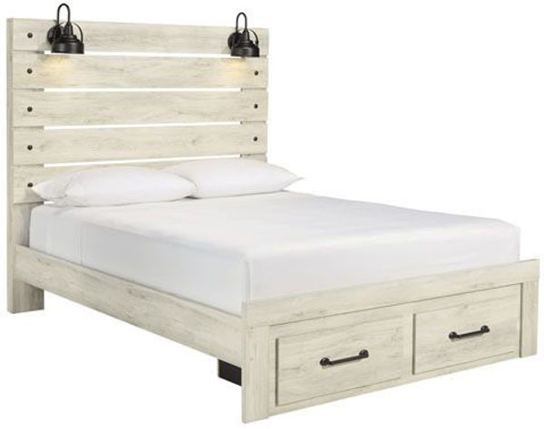 Picture of Cambeck QUEEN STORAGE BED