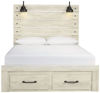 Picture of Cambeck QUEEN STORAGE BED