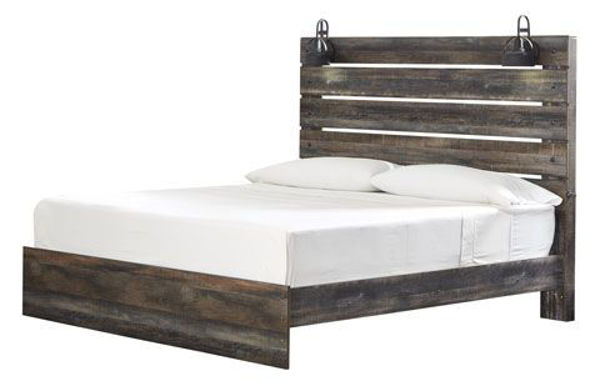 Picture of Drystan KING PANEL BED