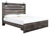 Picture of Drystan King Panel Bed w/Storage Footb