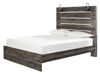 Picture of Drystan QUEEN PANEL BED