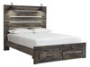 Picture of Drystan Queen Panel Bed w/Storage Foot