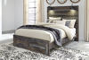 Picture of Drystan Queen Panel Bed w/Storage Foot